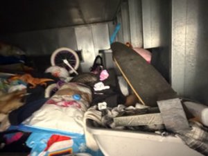 10 x 10 storage unit in San Jacinto, CA