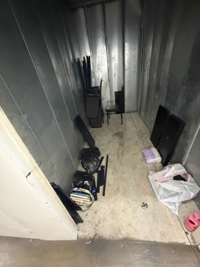 5 x 10 storage unit in San Jacinto, CA