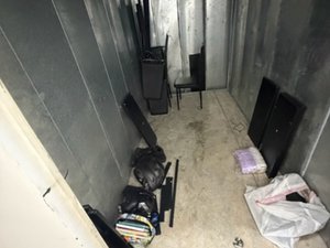 5 x 10 storage unit in San Jacinto, CA