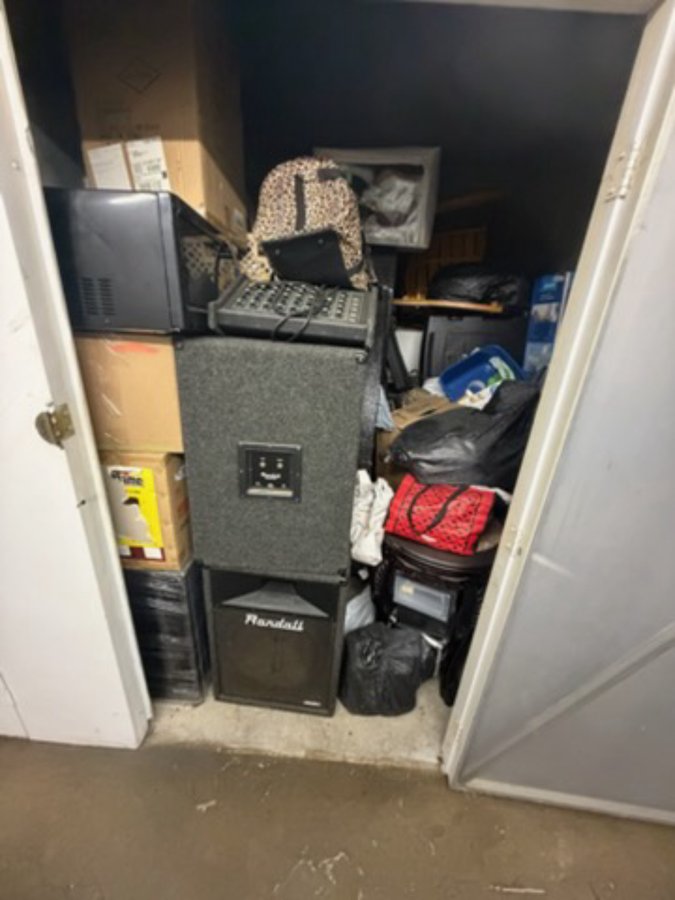 10 x 10 storage unit in San Jacinto, CA