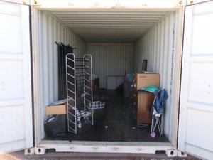 8 x 20 storage unit in Merced, CA