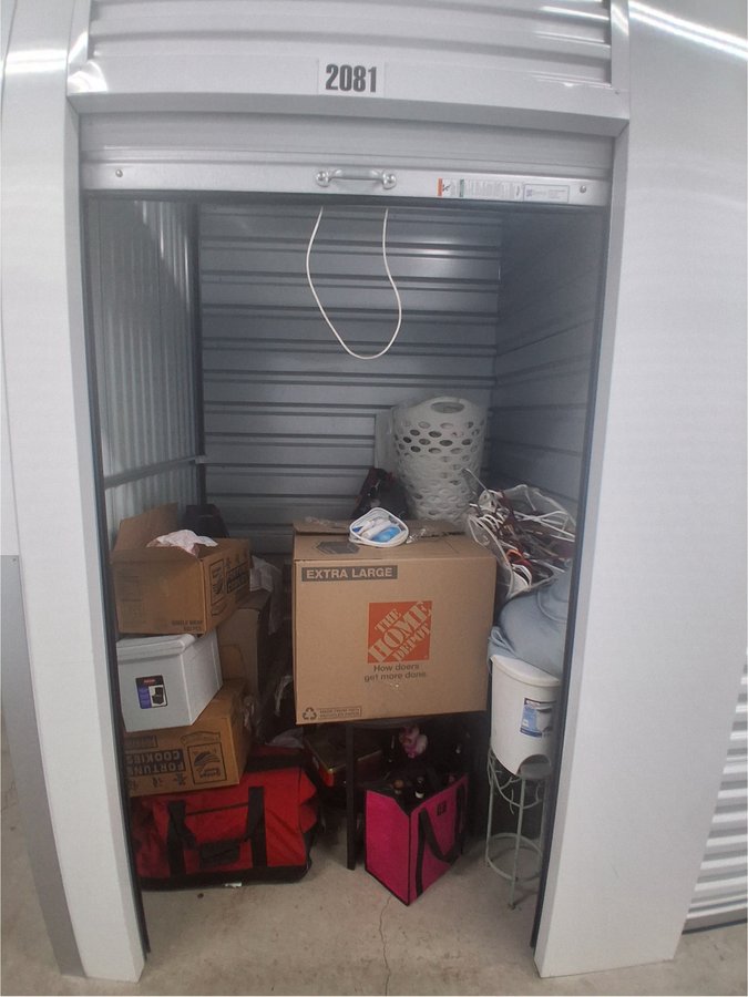 5 x 5 storage unit in Denver, CO