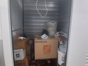 5 x 5 storage unit in Denver, CO