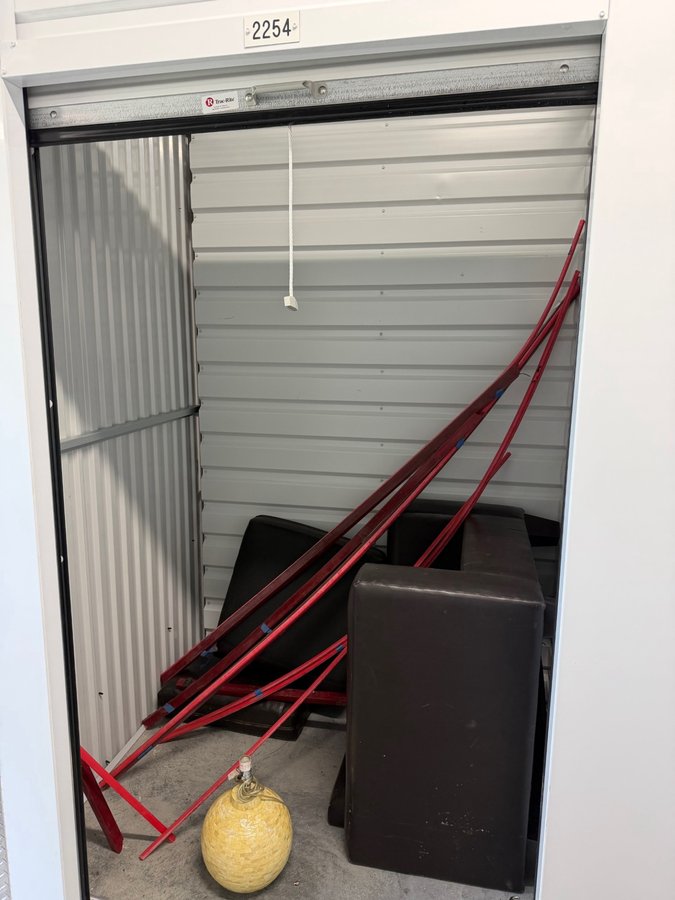 5 x 5 storage unit in Eagan, MN