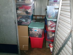 5 x 5 storage unit in Boston, MA
