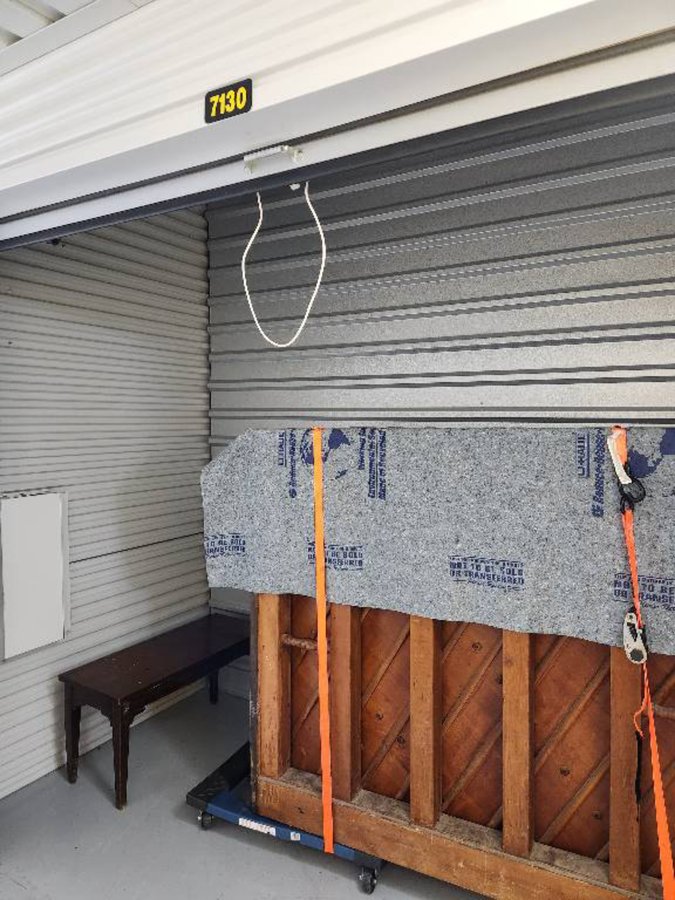 10 x 5 storage unit in Houston, TX
