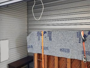 10 x 5 storage unit in Houston, TX
