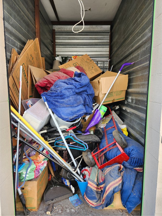 5 x 10 storage unit in Harrisburg, PA