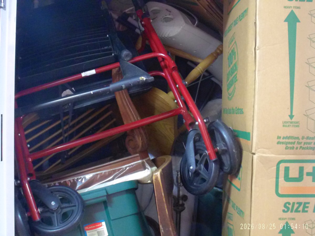 5 x 10 storage unit in Bronx, NY