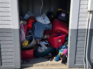 5 x 5 storage unit in Louisville, KY