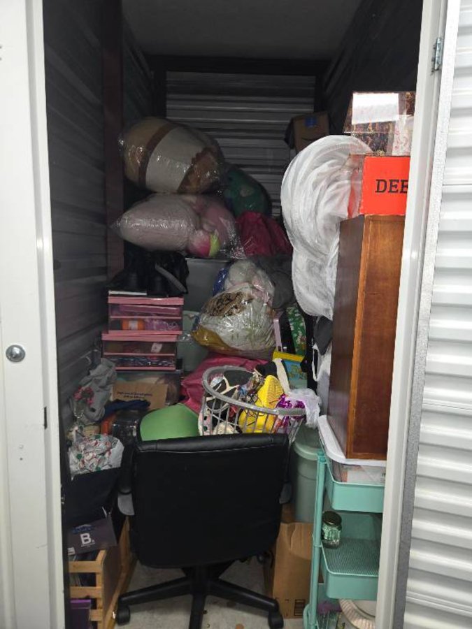 5 x 10 storage unit in Louisville, KY