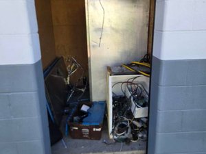 5 x 7 storage unit in Louisville, KY