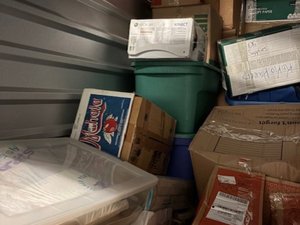 5 x 10 storage unit in Washington, DC