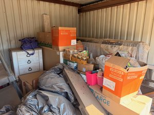 10 x 10 storage unit in Plainview, TX