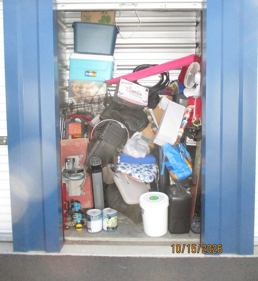 6 x 5 storage unit in Spokane, WA