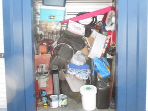 6 x 5 storage unit in Spokane, WA