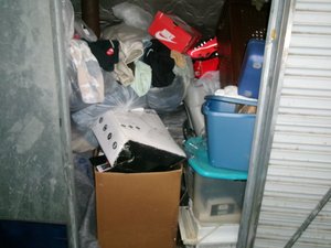 5 x 5 storage unit in Boston, MA