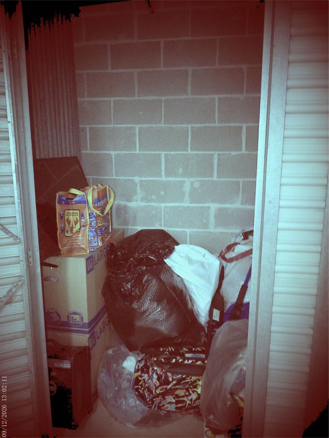 5 x 5 storage unit in Woodridge, IL
