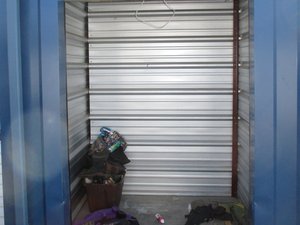 6 x 5 storage unit in Spokane, WA