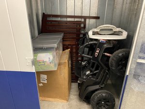 4 x 5 storage unit in Albuquerque, NM