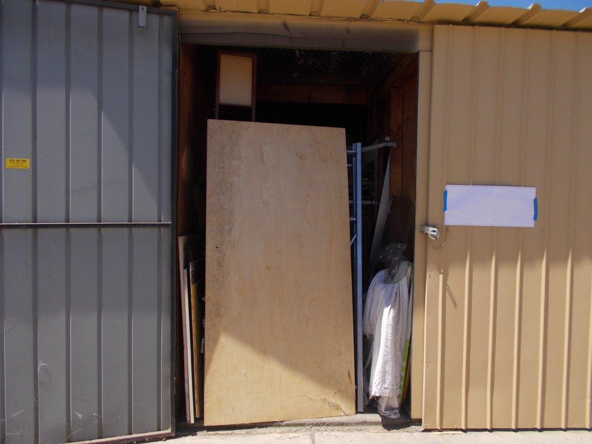 5 x 10 storage unit in North Highlands, CA