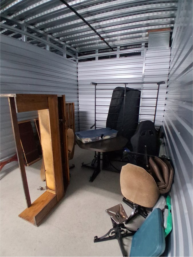 10 x 15 storage unit in Denver, CO