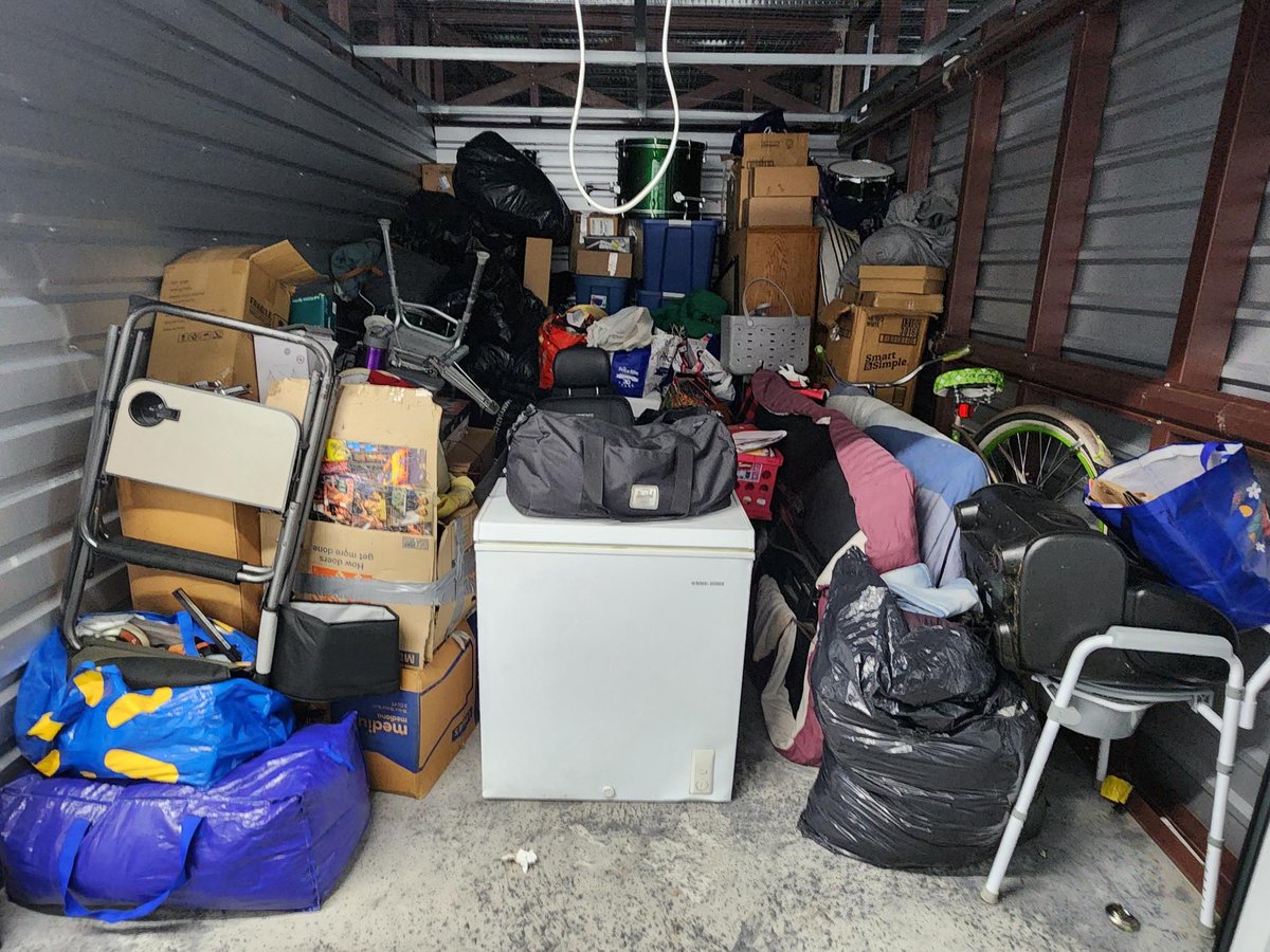 10 x 15 storage unit in Schenectady, NY