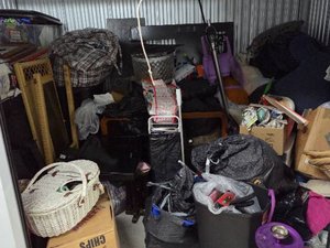 10 x 8 storage unit in Lansing, MI