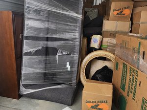 10 x 15 storage unit in Brunswick, GA