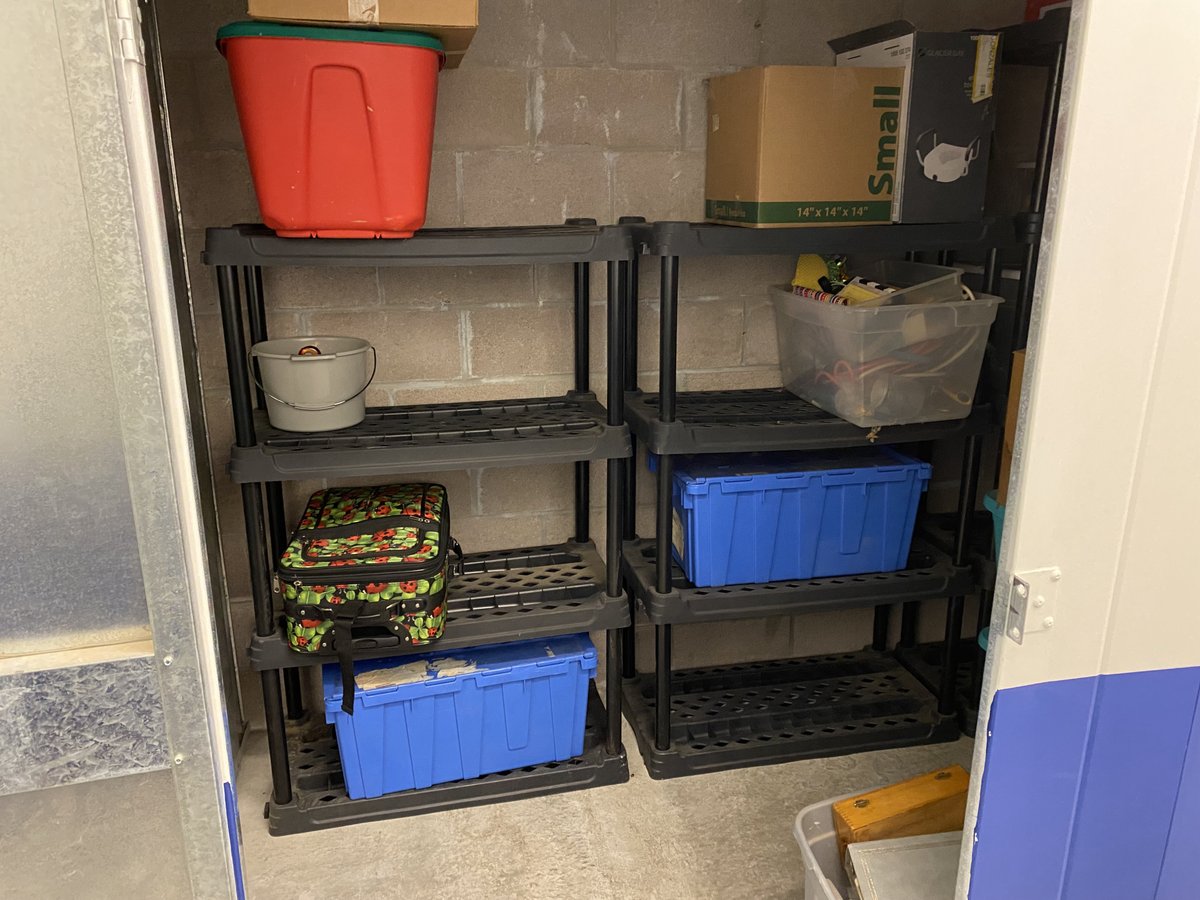 5 x 10 storage unit in Albuquerque, NM