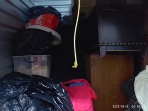 5 x 10 storage unit in Bronx, NY