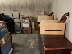 10 x 20 storage unit in Lorton, VA