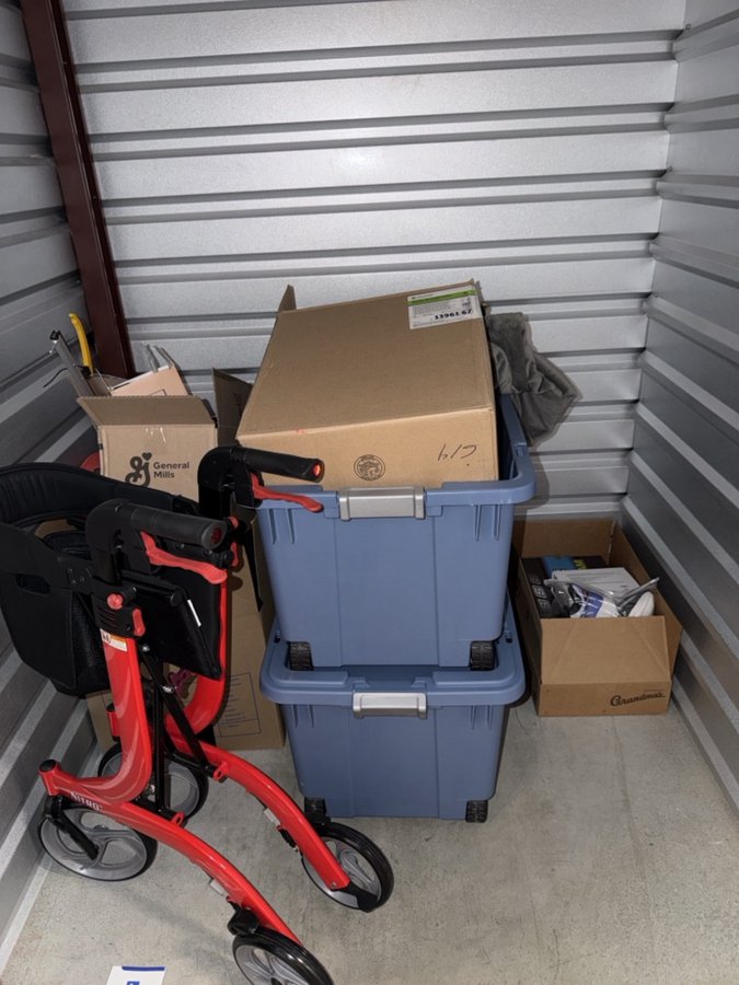 5 x 5 storage unit in Lorton, VA