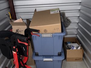 5 x 5 storage unit in Lorton, VA