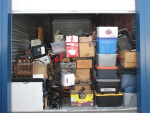 12 x 35 storage unit in Spokane, WA