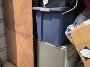 10 x 10 storage unit in Mobile, AL