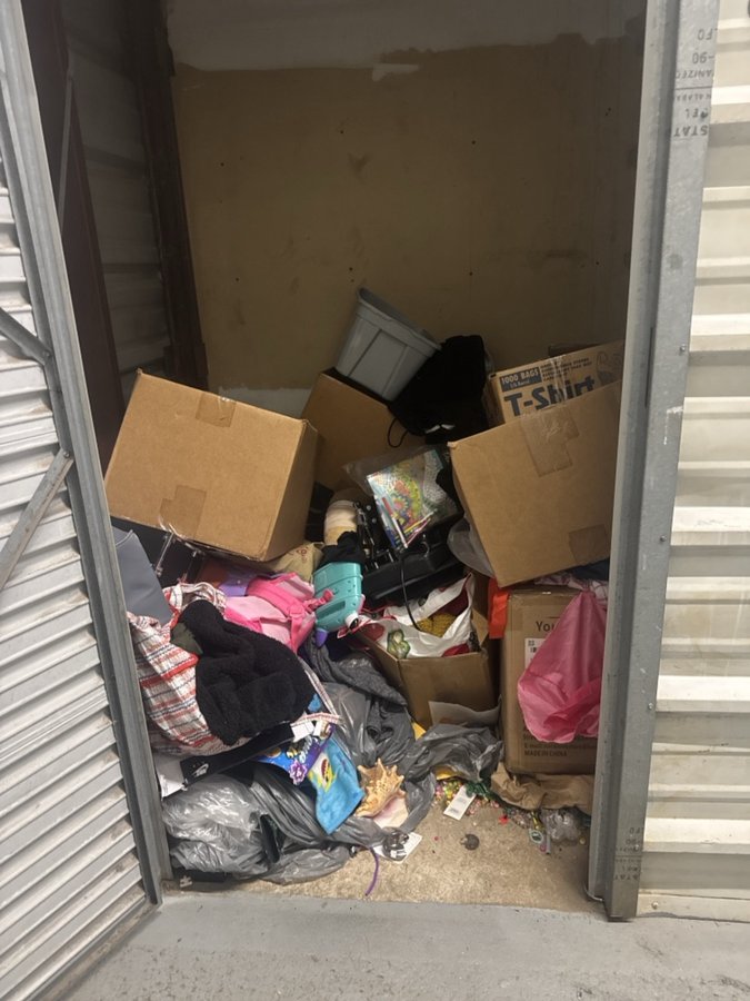 5 x 5 storage unit in Bridgewater, NJ
