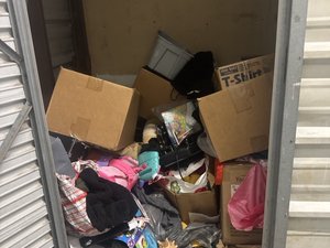 5 x 5 storage unit in Bridgewater, NJ
