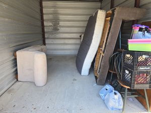 10 x 15 storage unit in Slidell, LA
