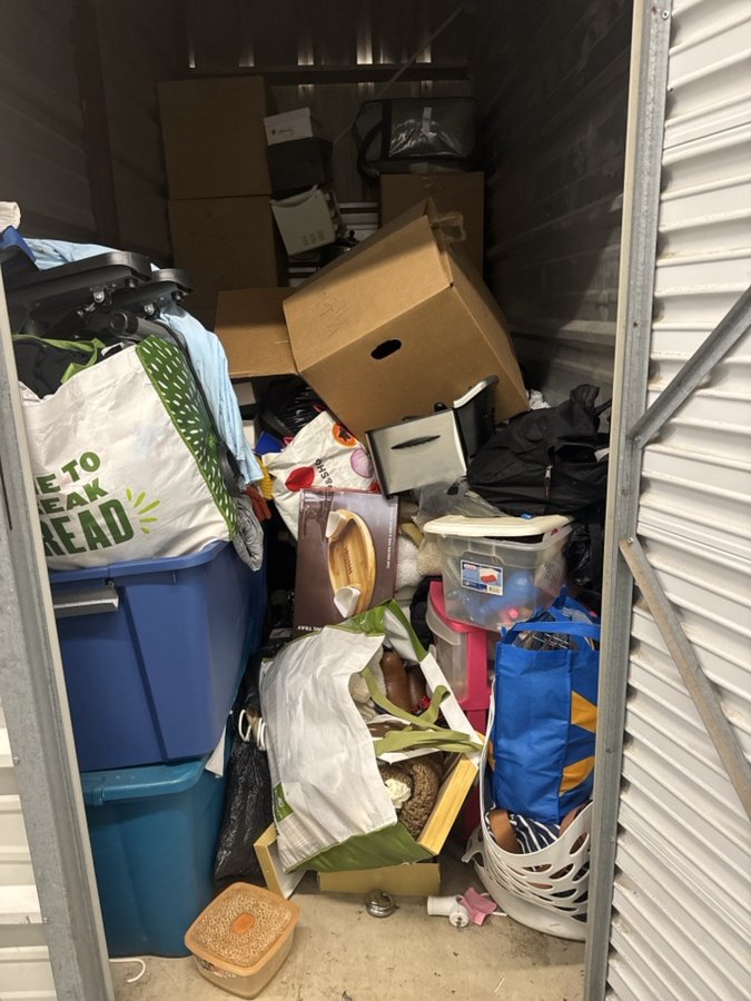 5 x 10 storage unit in Bridgewater, NJ