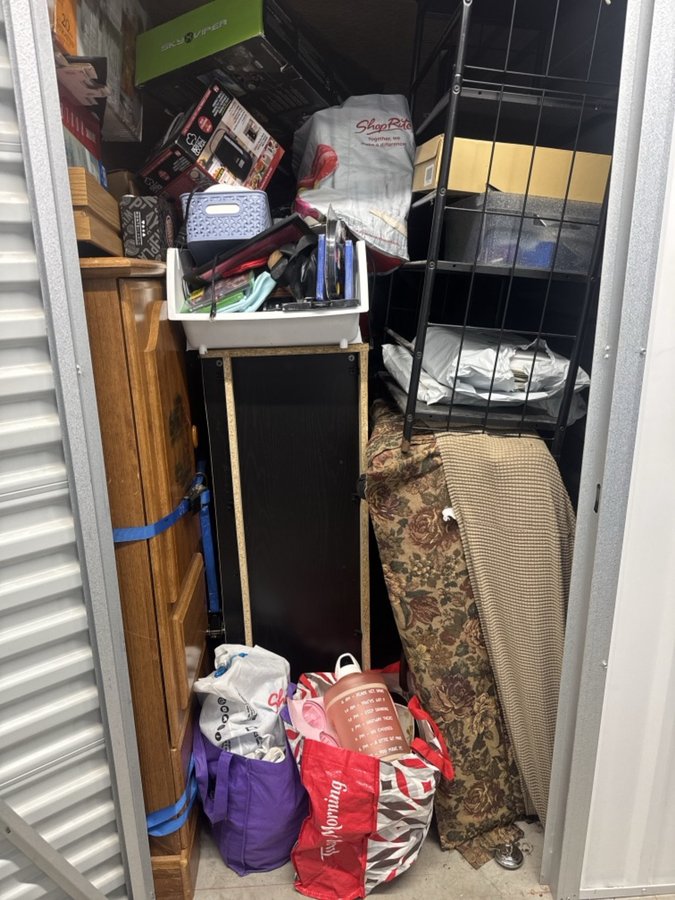 5 x 10 storage unit in Bridgewater, NJ