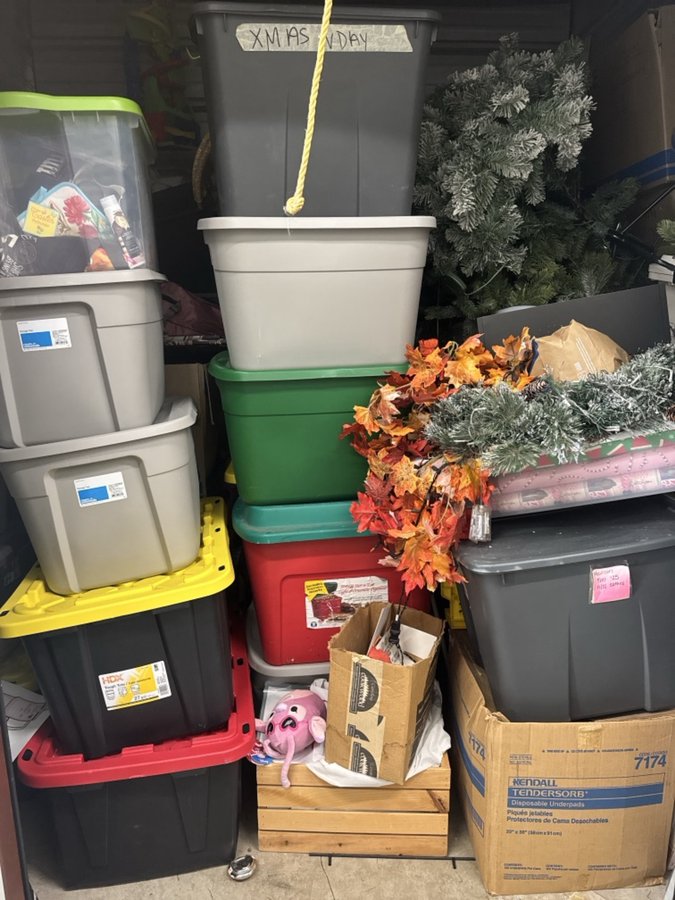10 x 10 storage unit in Bridgewater, NJ