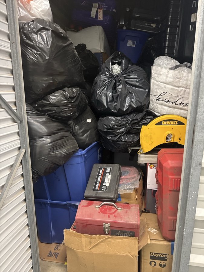 5 x 10 storage unit in Bridgewater, NJ