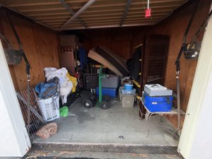 10 x 15 storage unit in Goleta, CA