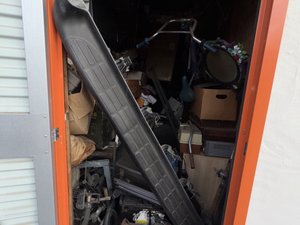 5 x 10 storage unit in Goleta, CA
