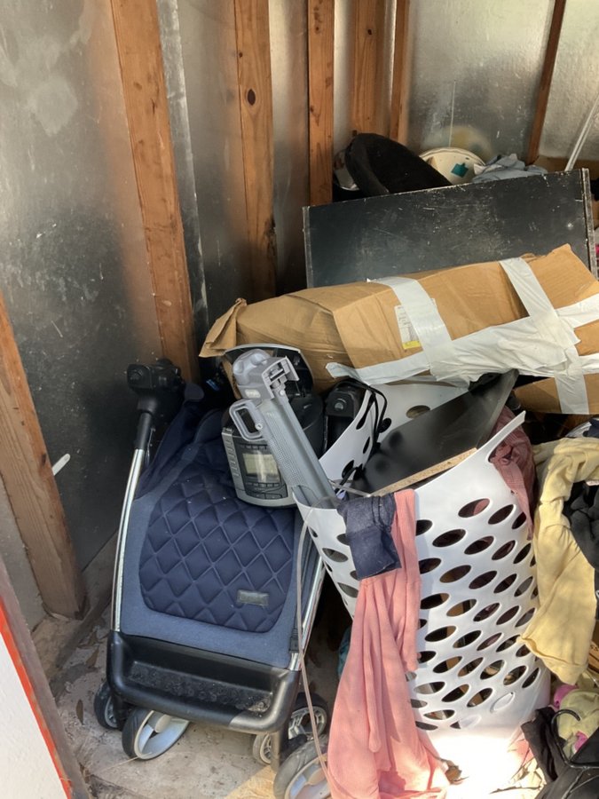 5 x 10 storage unit in Mobile, AL