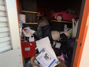 5 x 10 storage unit in Goleta, CA