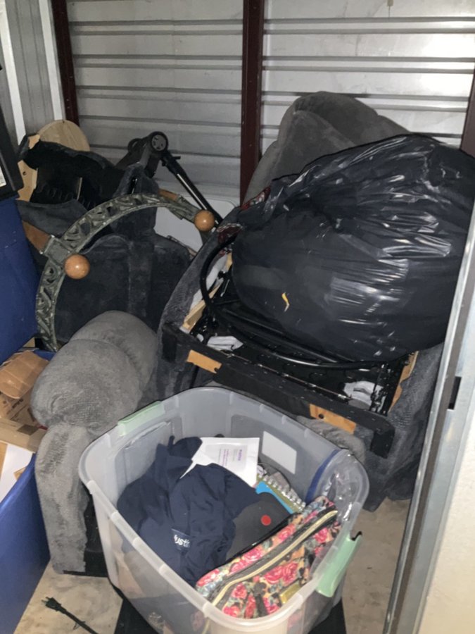 7 x 18 storage unit in Mobile, AL