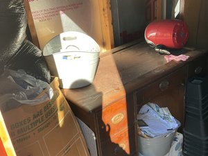 10 x 10 storage unit in Mobile, AL