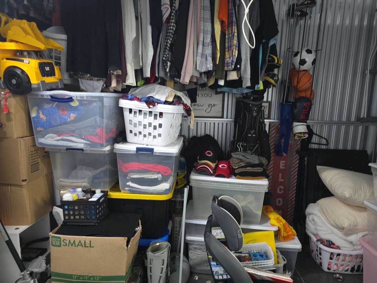 10 x 5 storage unit in Cincinnati, OH